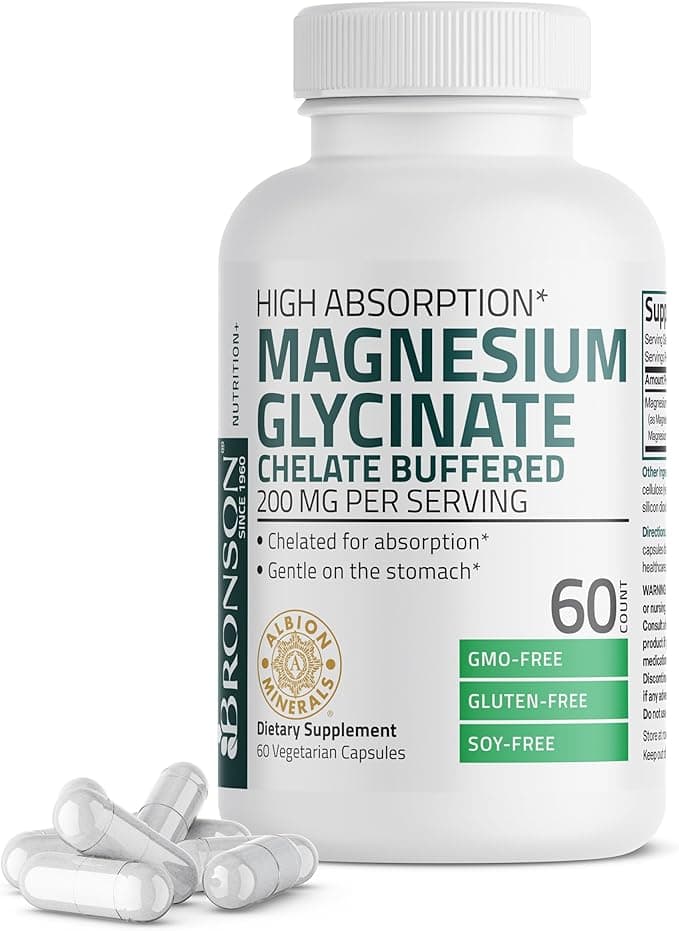 Bronson Magnesium Glycinate
